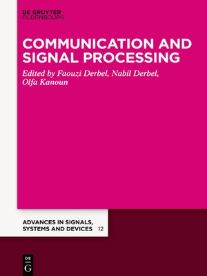 cover image of Communication, Signal Processing & Information Technology